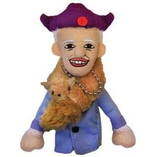   Jeanne DArc Magnetic Personality 4 Plush Finger Puppet: Toys & Games
