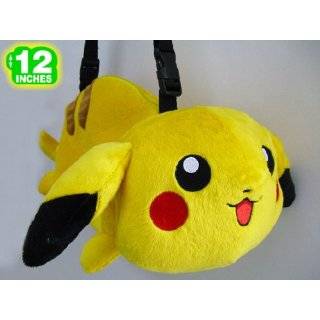 Pokemon: Cute Plush Pikachu Purse and Bag