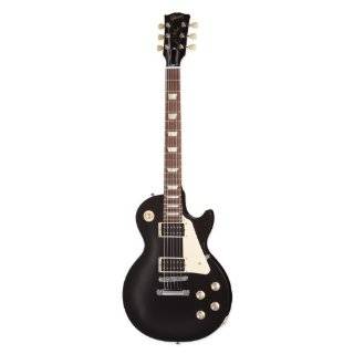   Tribute with Dark Back and Humbuckers Electric Guitar, Satin Ebony