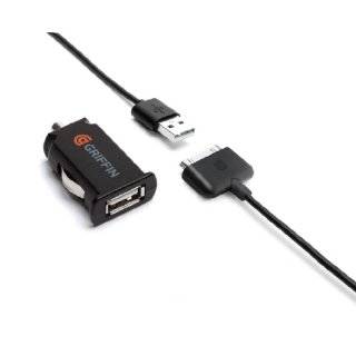  Griffin PowerJolt Car Charger for iPod and iPhone (Black 