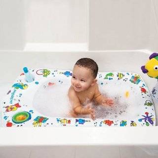  Babies Under The Sea Baby Inflatable Bath Tub: Health & Personal Care