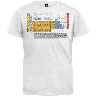  Periodic Table T shirt Clothing