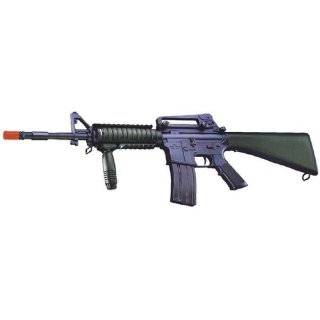 Electric Automatic Airsoft Rifle 1/1 Scale M4A1 M4 M16 Black Green