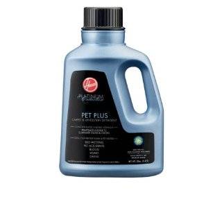 Hoover Platinum Collection Pet Plus Carpet and Upholstery Detergent 