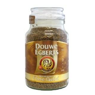 Douwe Egberts Pure Gold Instant Coffee, 7 Ounce Jar