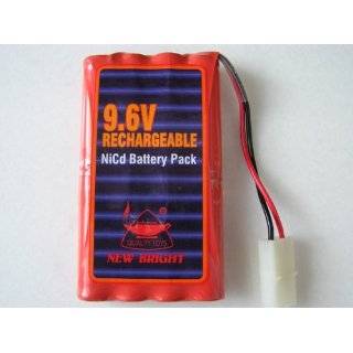  9.6V Radio Control Rechargable Ni Cd Battery Pack Toys 