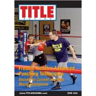 TITLE DVD   Freddie Roachs Advanced Punching techniques