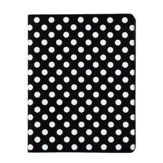  White and Black Polka Dot Pattern Hard Case For iPad 2 