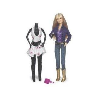 hannah montana holiday singing doll