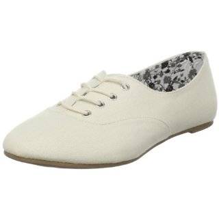  Wanted Shoes Womens Neat Lace Up Oxford Shoes