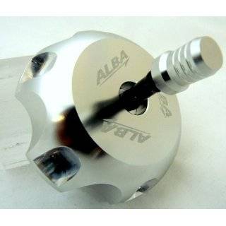 ATV Billet Gas Cap Silver Fits Yamaha YFZ450 and Raptor 350/660 and 