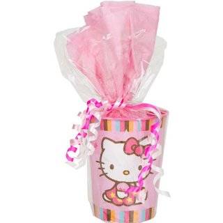 HELLO KITTY Party Supplies Pre Filled Plastic Cup Goodie Bag