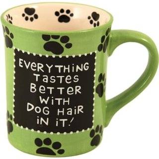 Our Name Is Mud by Lorrie Veasey Dog Hair Mug, 4 1/2 Inch