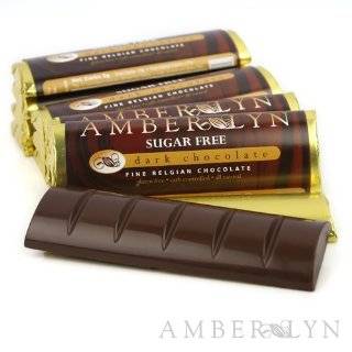 Hersheys Special Dark Chocolate Bars, Sugar Free, 3 Ounce Bags (Pack 