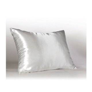 Hidden Zipper Satin Pillowcase, Standard