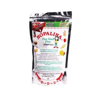  Nopalina   Flax Seed Plus Formula   120 Capsules Health 
