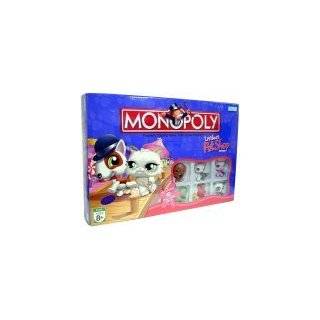  Monopoly Littlest Pet Shop: Toys & Games