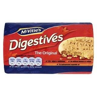 McVities Digestive Biscuits  400g 3 Pack  Grocery 