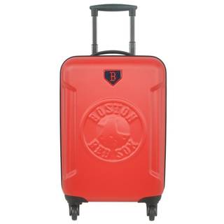 Boston Red Sox MLB 20 inch Hardside Spinner Carry on Luggage Upright