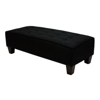 Bryan Black Microsuede Tufted Bench Today $169.19 3.5 (2 reviews)