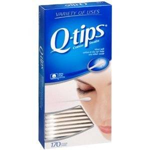 Q tips Cotton Swabs 170 Count (Pack of 6) Total 1020 Swabs