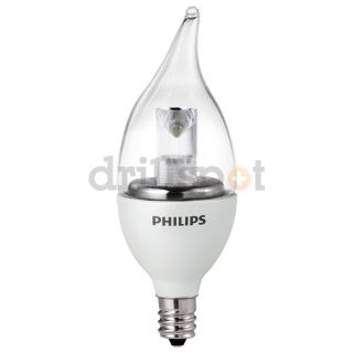 Philips 414847 LED Light Bulb, BA11, 2700K, Warm