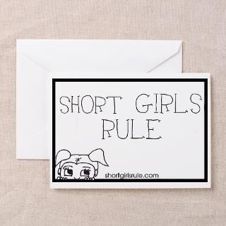 Short Girls Rule Greeting Cards (Pk of 10)