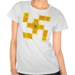 Indian Traditional Swastika T shirts