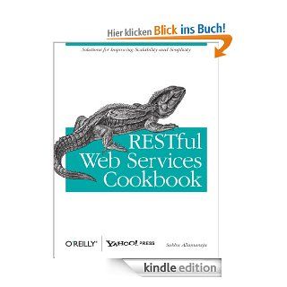 RESTful Web Services Cookbook eBook: Subbu Allamaraju: