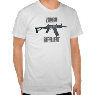 Tromix SBS 8 inch saiga 12 zombie Tshirt