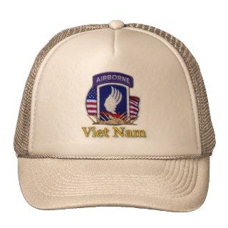 173rd airborne patch veterans vietnam iraq vet Hat