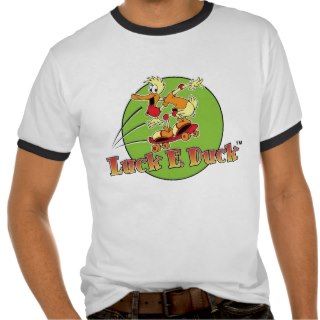 Luck E. Duck Skateboard Shirt