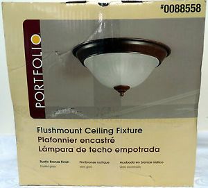 White Glass Flush Mount 7 25 Ceiling Light Globe Shade