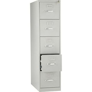 Hon 30 Wide 600 Series 3 Drawer Lateral File Cabinet Light Gray