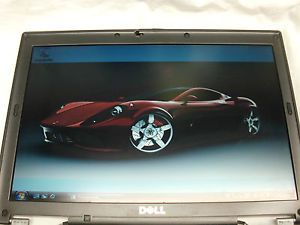 Dell Latitude D620 D630 Laptop LCD Screen 14" WXGA Hinges Display Assembly