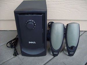 Dell A215 Computer Speakers