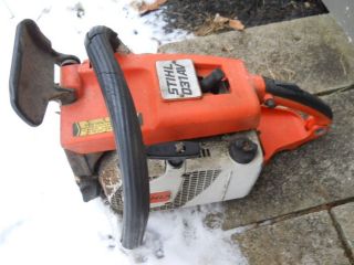 Stihl 031 Parts Manual