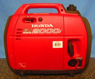 Honda generator vs yamaha 2000 #4