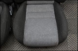 94 95 96 97 98 Ford Mustang GT Black Cloth Front Rear Bucket Seats Coupe