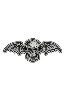 Avenged Sevenfold Death Bat Patch.