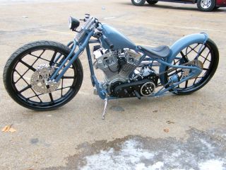 Custom Built Motorcycles Bobber