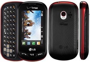 LG VN271 Extravert Verizon Wireless Touchscreen Bluetooth GPS Camera Cell Phone