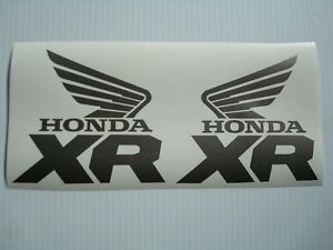 Honda xr650l tank decals #5