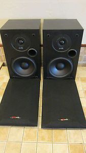 Polk Audio Dynamic Balance R 15 R15 Black Ash Bookshelf Speakers