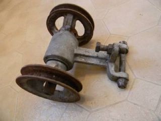 Vintage Model L Gravely Tractor Parts Gang Reel Mower 2 Pulley Divider Gear Box
