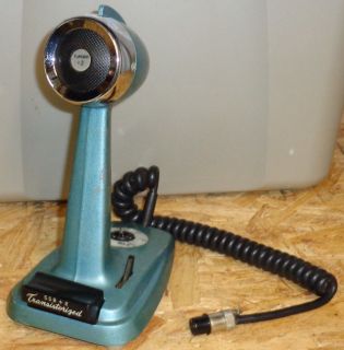 Vintage Turner SSB 2 CB Ham Radio Transistorized Base Desk Power Microphone