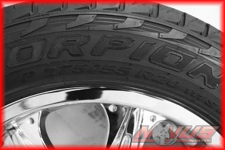 20" Chevy Silverado Tahoe GMC Yukon Dodge Durango Wheels Tires 22 24 18
