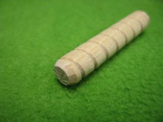 350 Wood Craft Wooden Dowel Dowl Rod Pin Peg 3 8 x 2