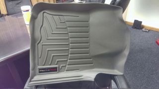 Toyota Tacoma 2005 2011 Grey Weathertech Floor Mats Front