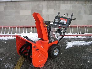 Ariens 10 28 Model 924116 Snow Blower